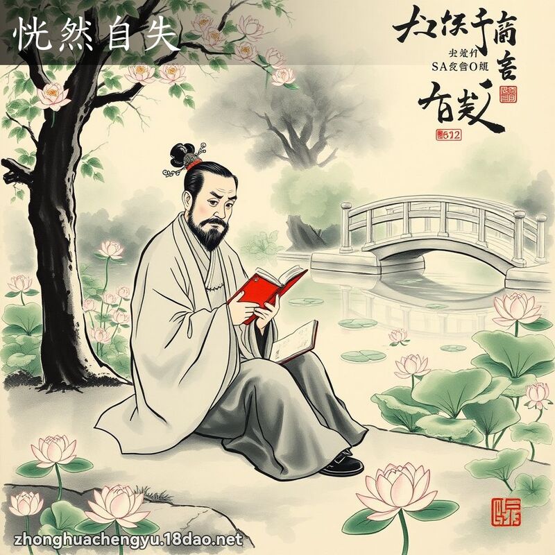 恍然自失 配图