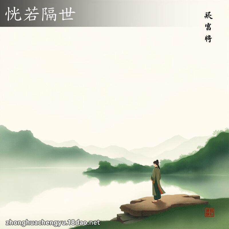 恍若隔世 配图