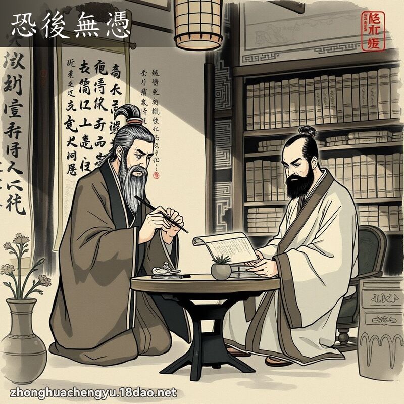 恐後無憑 配图