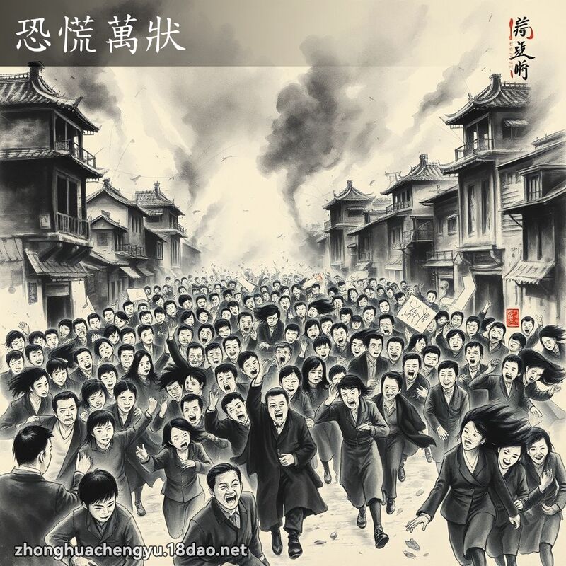 恐慌萬狀 配图