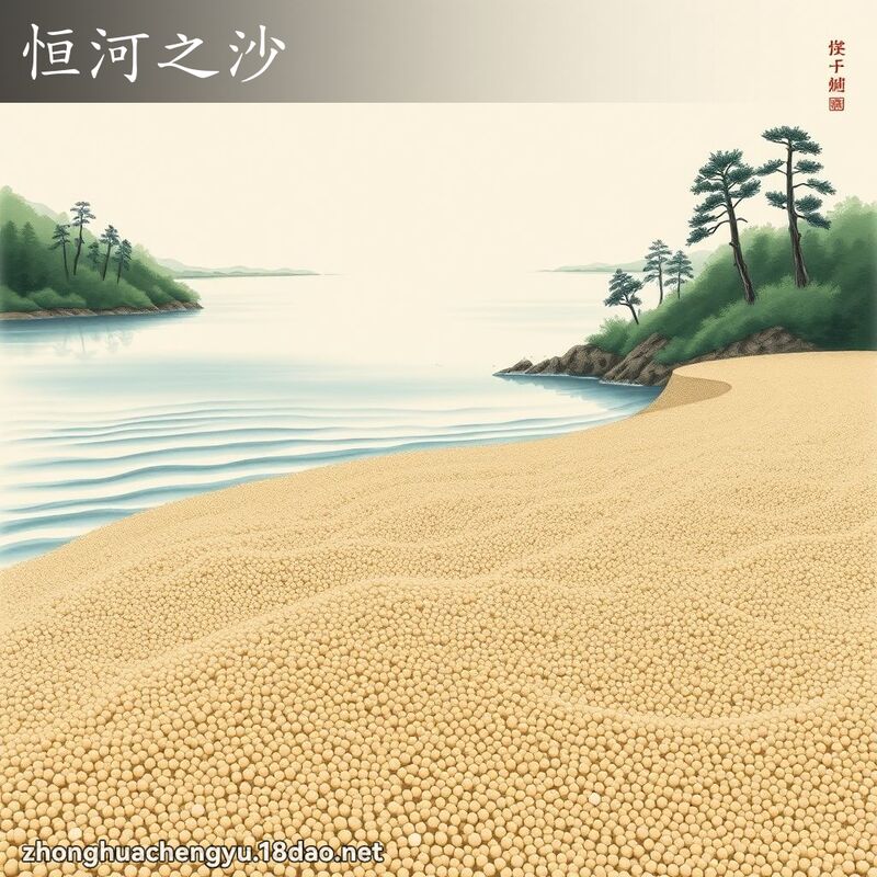 恒河之沙 配图