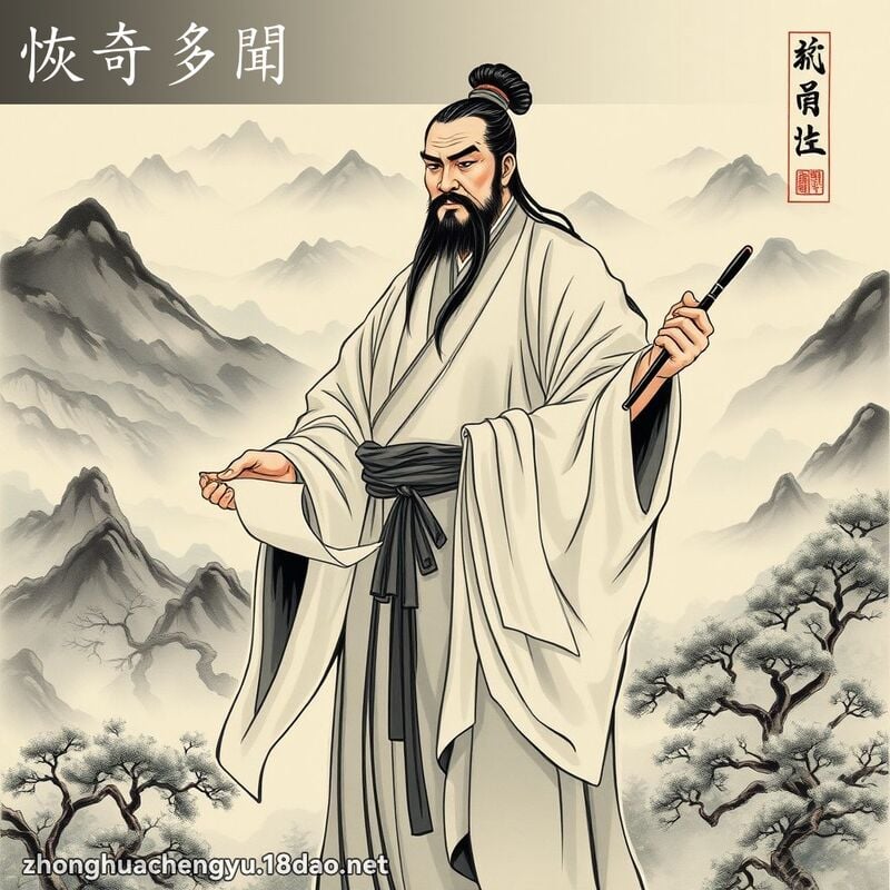 恢奇多聞 配图