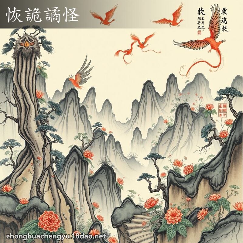 恢詭譎怪 配图