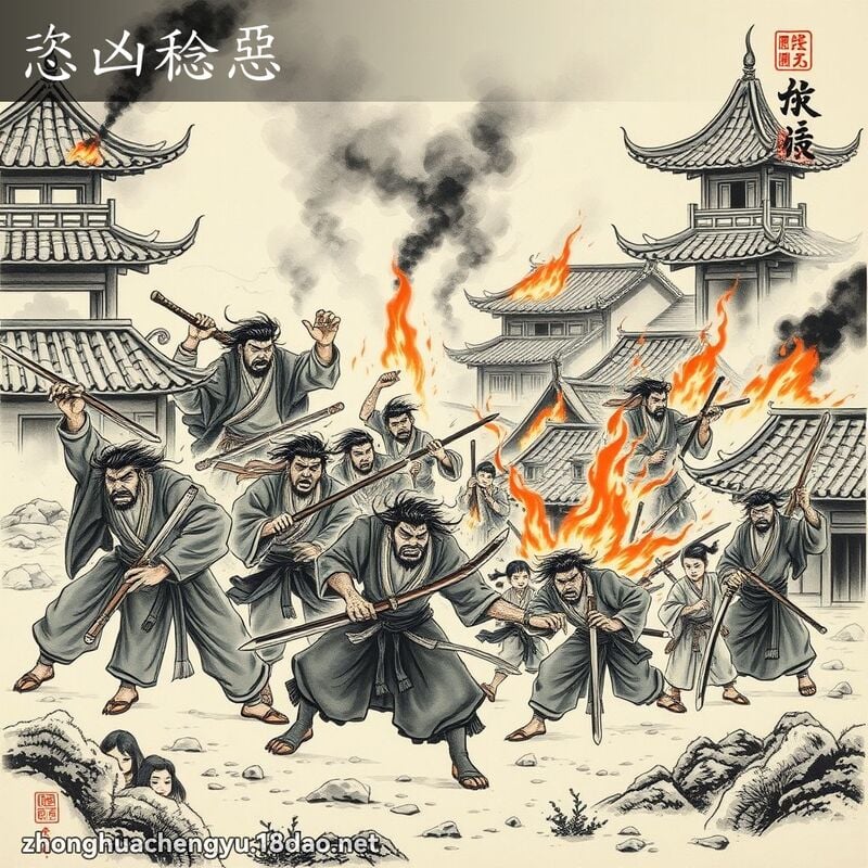 恣凶稔惡 配图