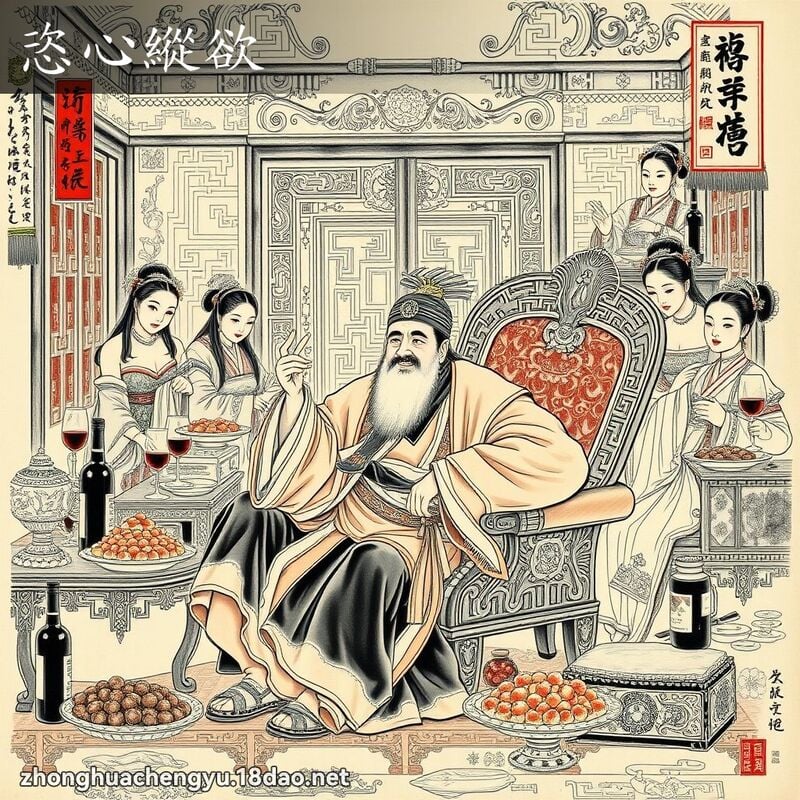 恣心縱欲 配图