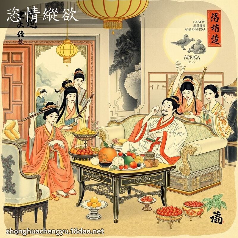 恣情縱欲 配图