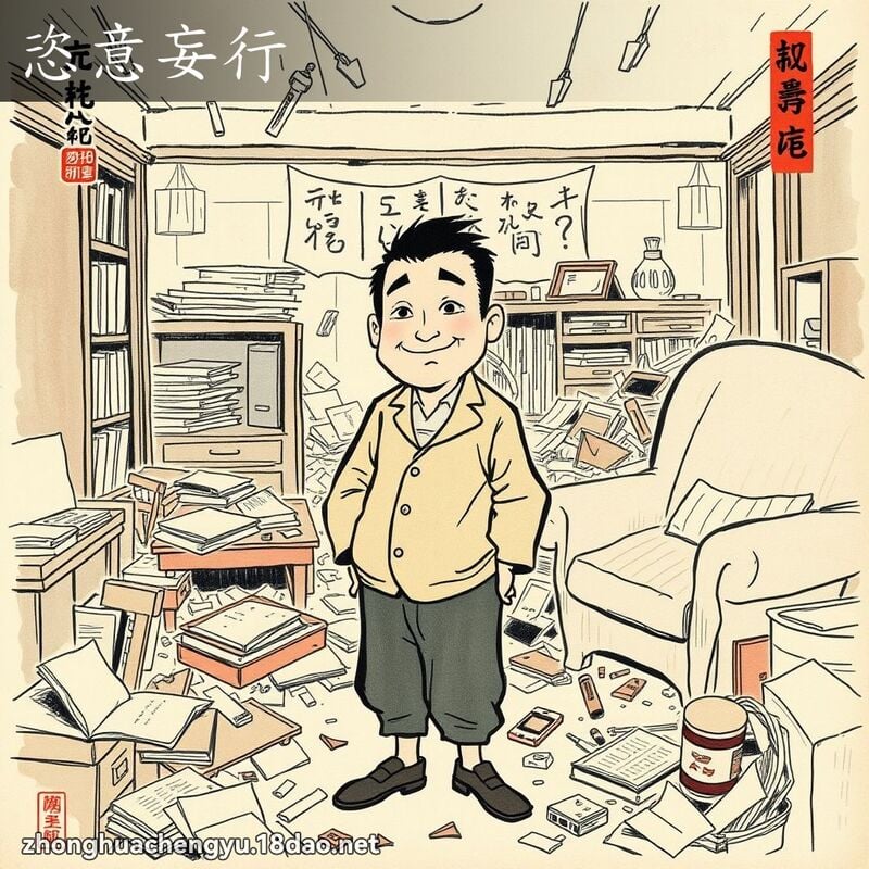 恣意妄行 配图