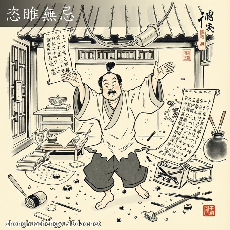恣睢無忌 配图