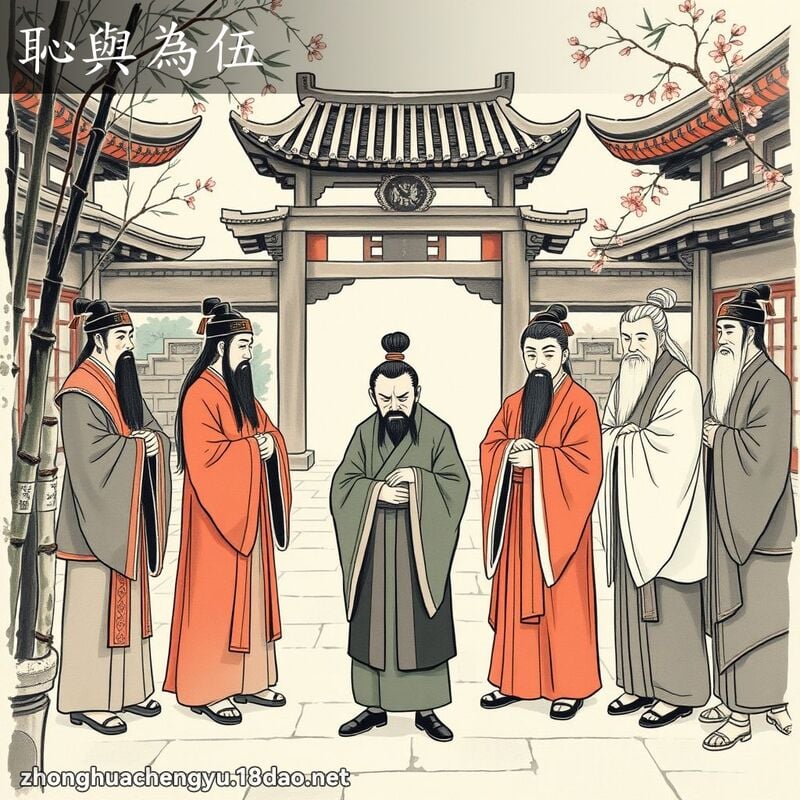 恥與為伍 配图
