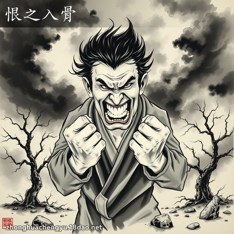 恨之入骨 配图