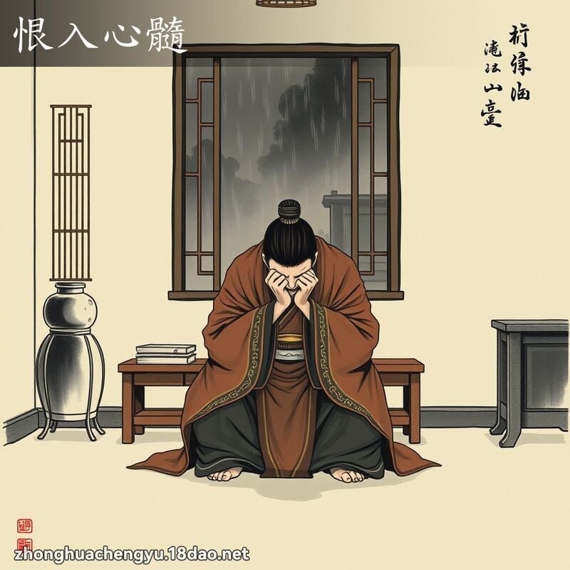 恨入心髓 配图