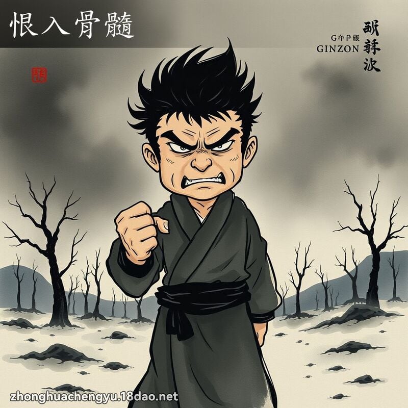 恨入骨髓 配图