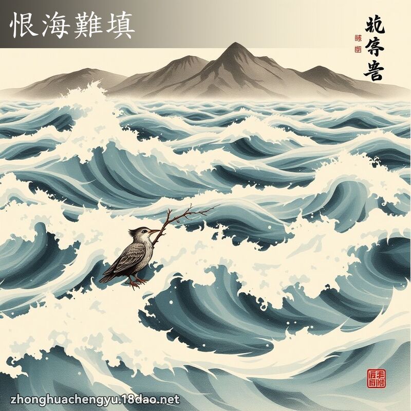 恨海難填 配图