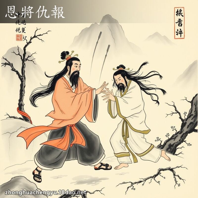 恩將仇報 配图