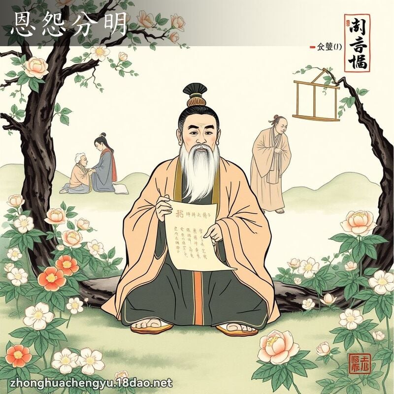 恩怨分明 配图