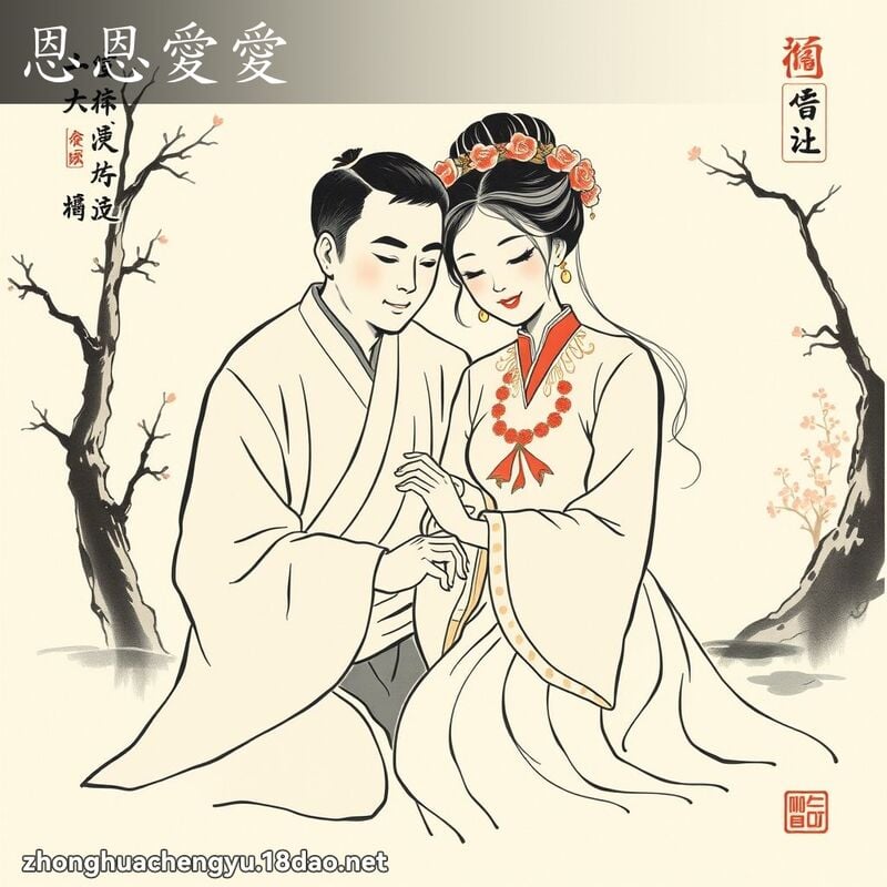 恩恩愛愛 配图