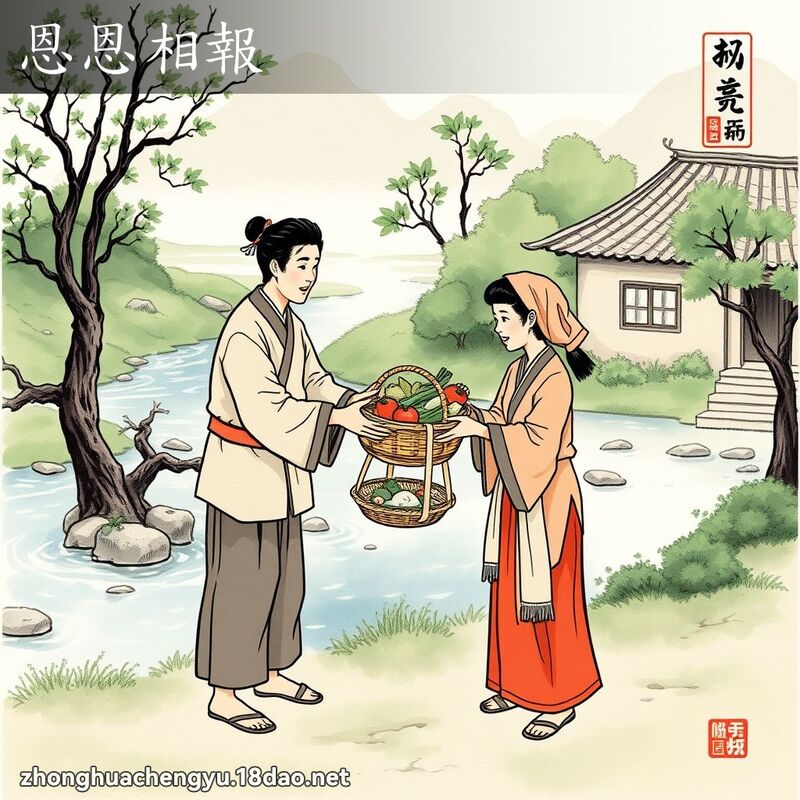 恩恩相報 配图