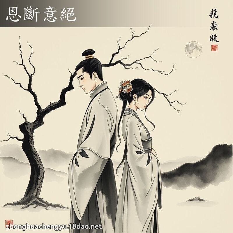 恩斷意絕 配图