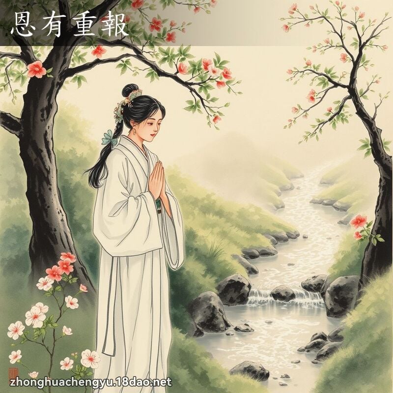 恩有重報 配图