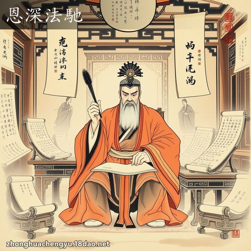 恩深法馳 配图