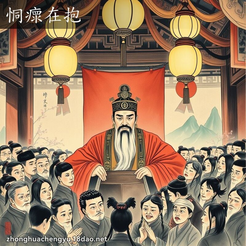 恫瘝在抱 配图