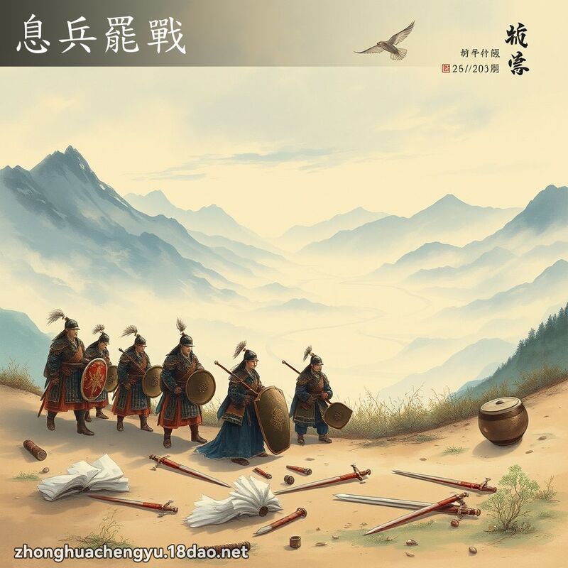 息兵罷戰 配图