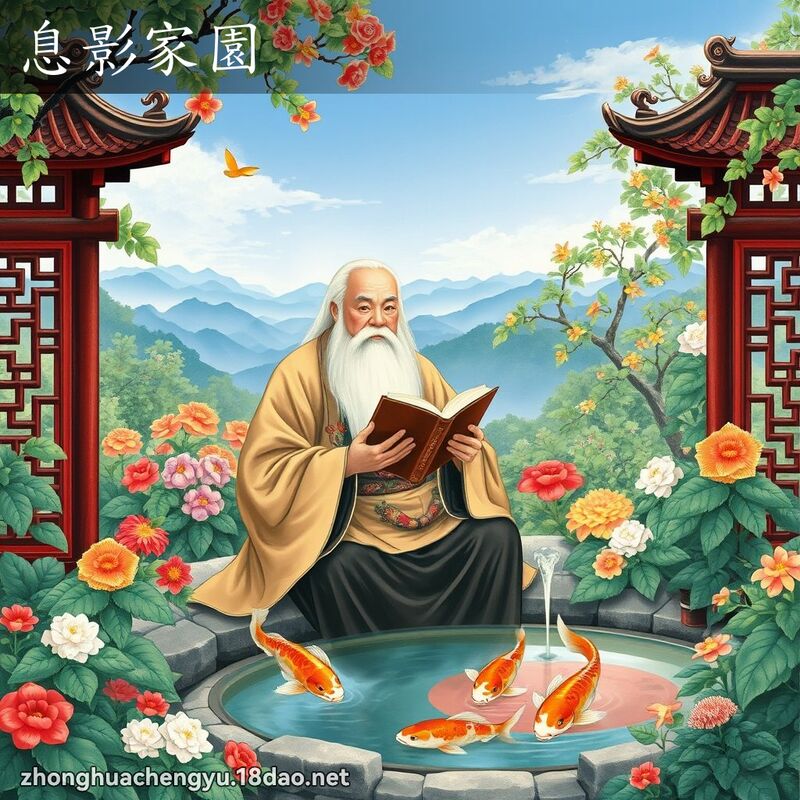 息影家園 - 中華成語配圖