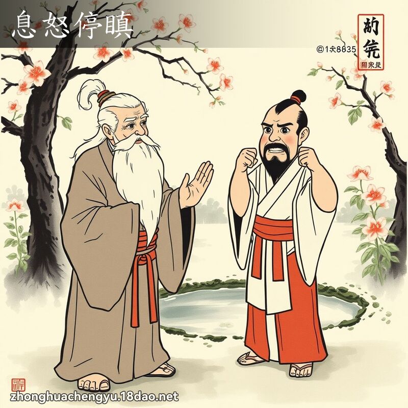 息怒停瞋 配图