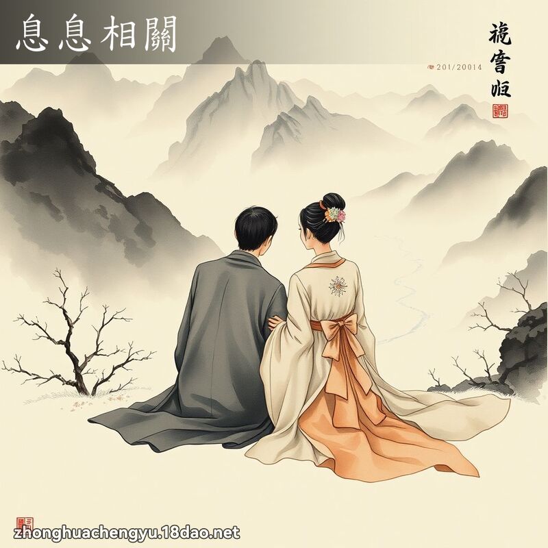 息息相關 配图