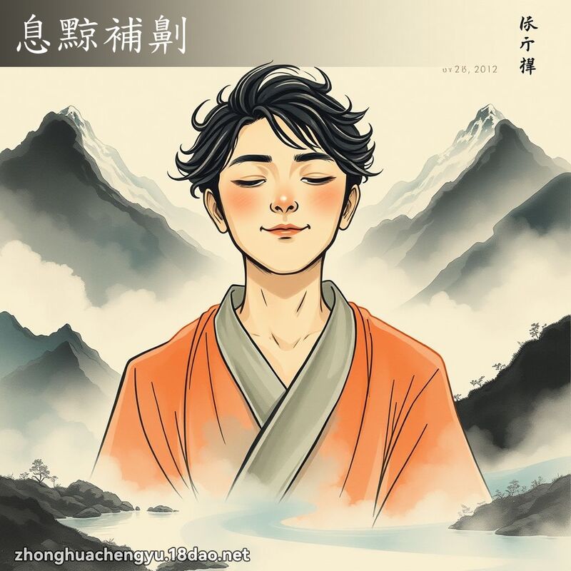 息黥補劓 配图