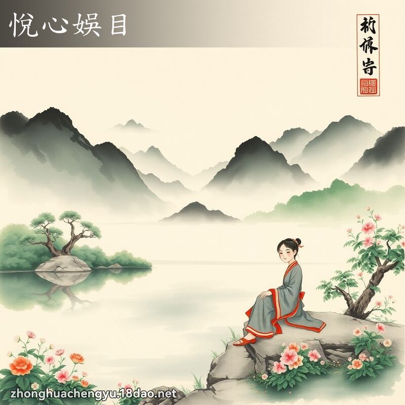 悅心娛目 配图