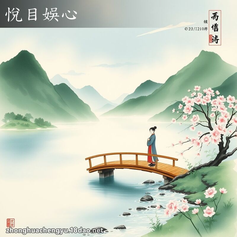 悅目娛心 配图