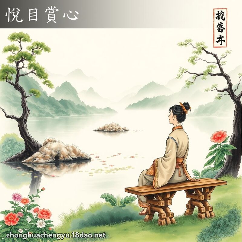 悅目賞心 配图
