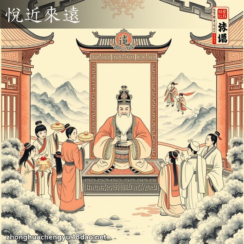 悅近來遠 配图
