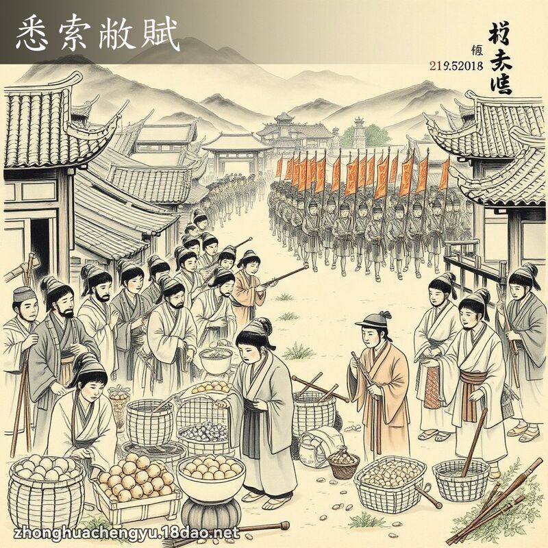 悉索敝賦 配图