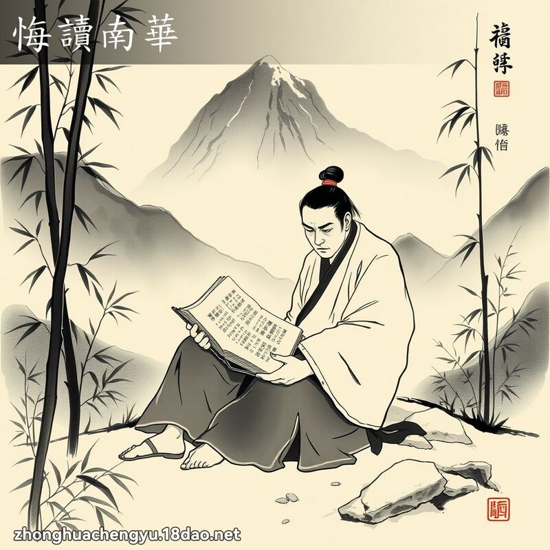 悔读南华 - 中华成语配图