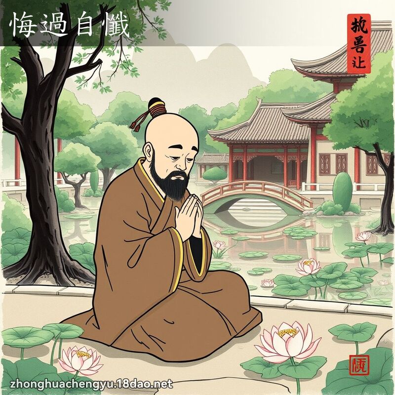 悔過自懺 配图