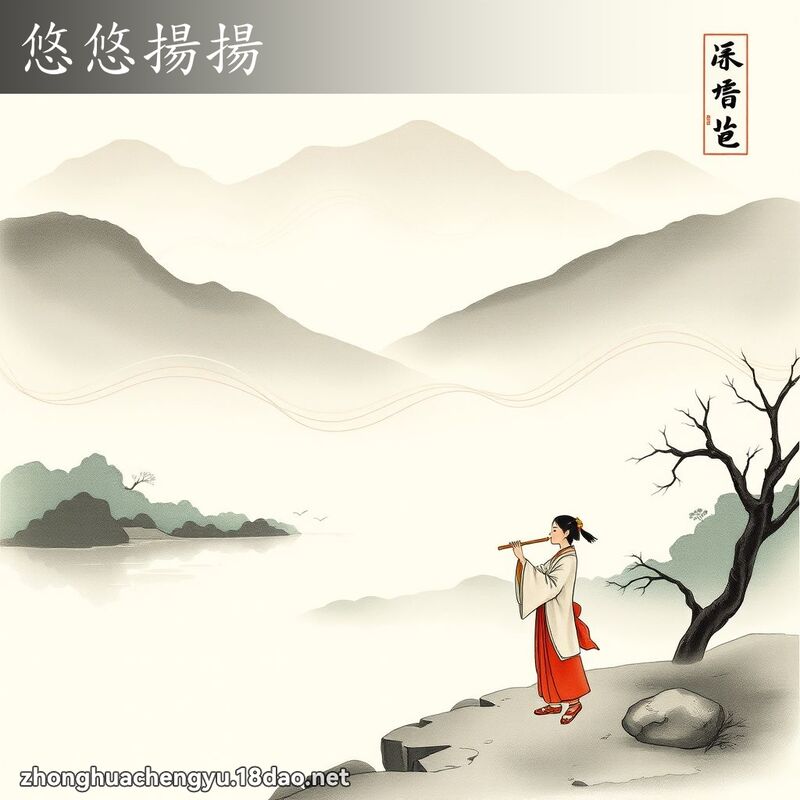 悠悠揚揚 配图