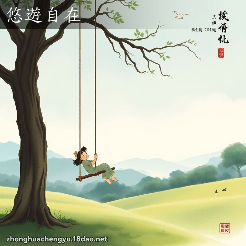 悠遊自在 配图