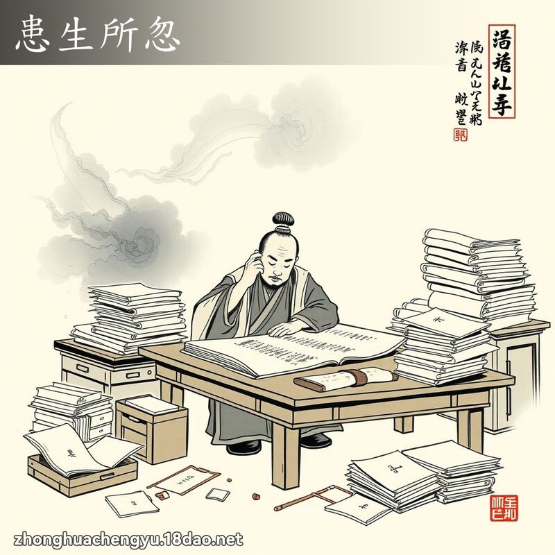 患生所忽 配图