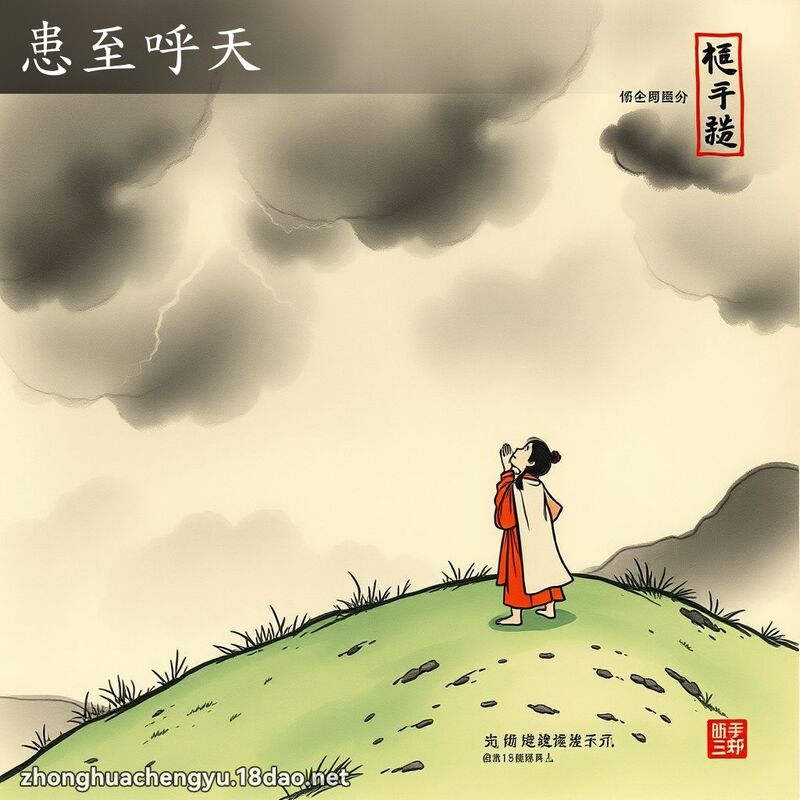 患至呼天 配图