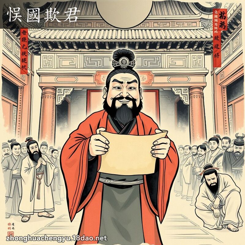 悮國欺君 配图