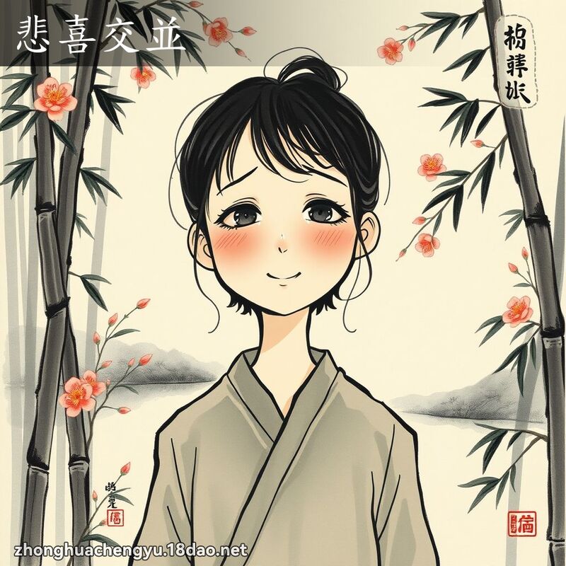 悲喜交並 配图
