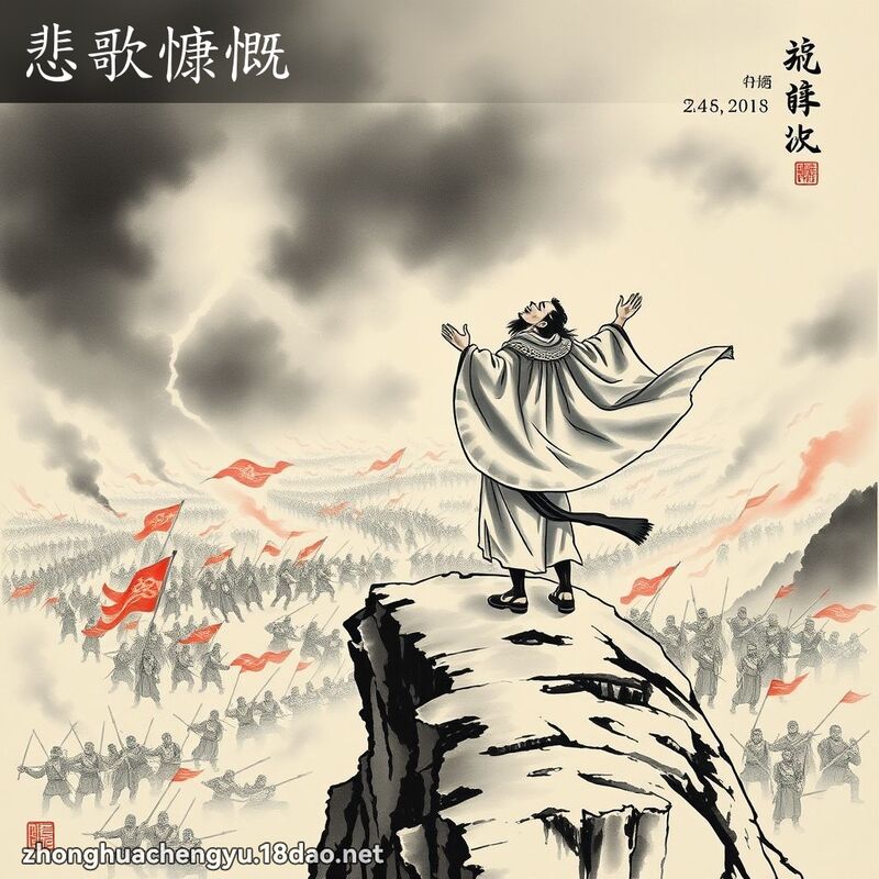 悲歌慷慨 配图
