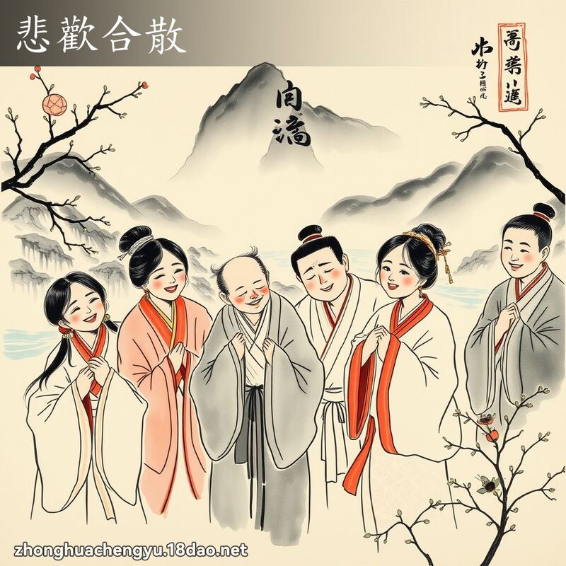 悲歡合散 配图
