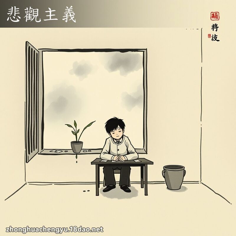 悲觀主義 配图