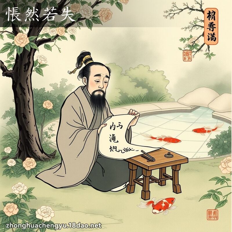 悵然若失 配图