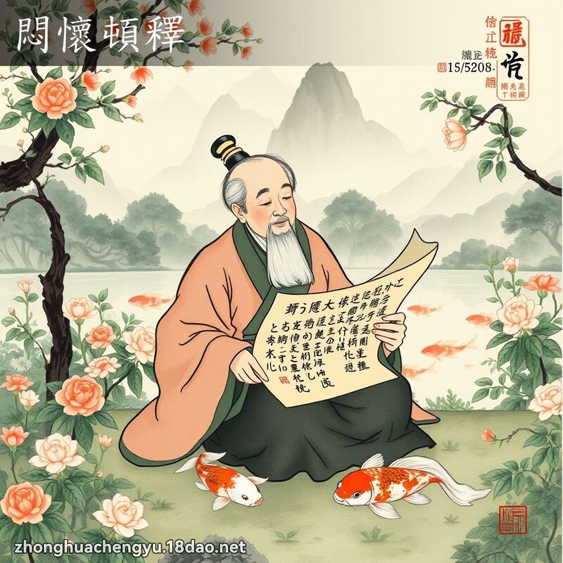 悶懷頓釋 配图