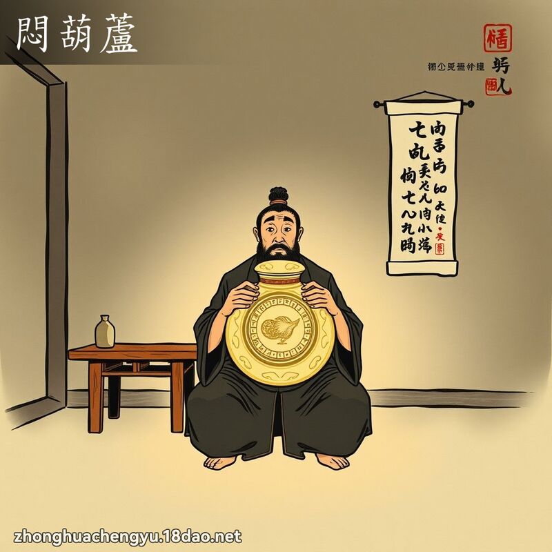 悶葫蘆 配图