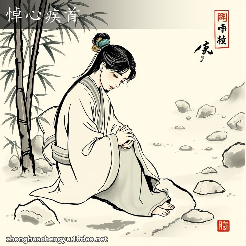 悼心疾首 配图
